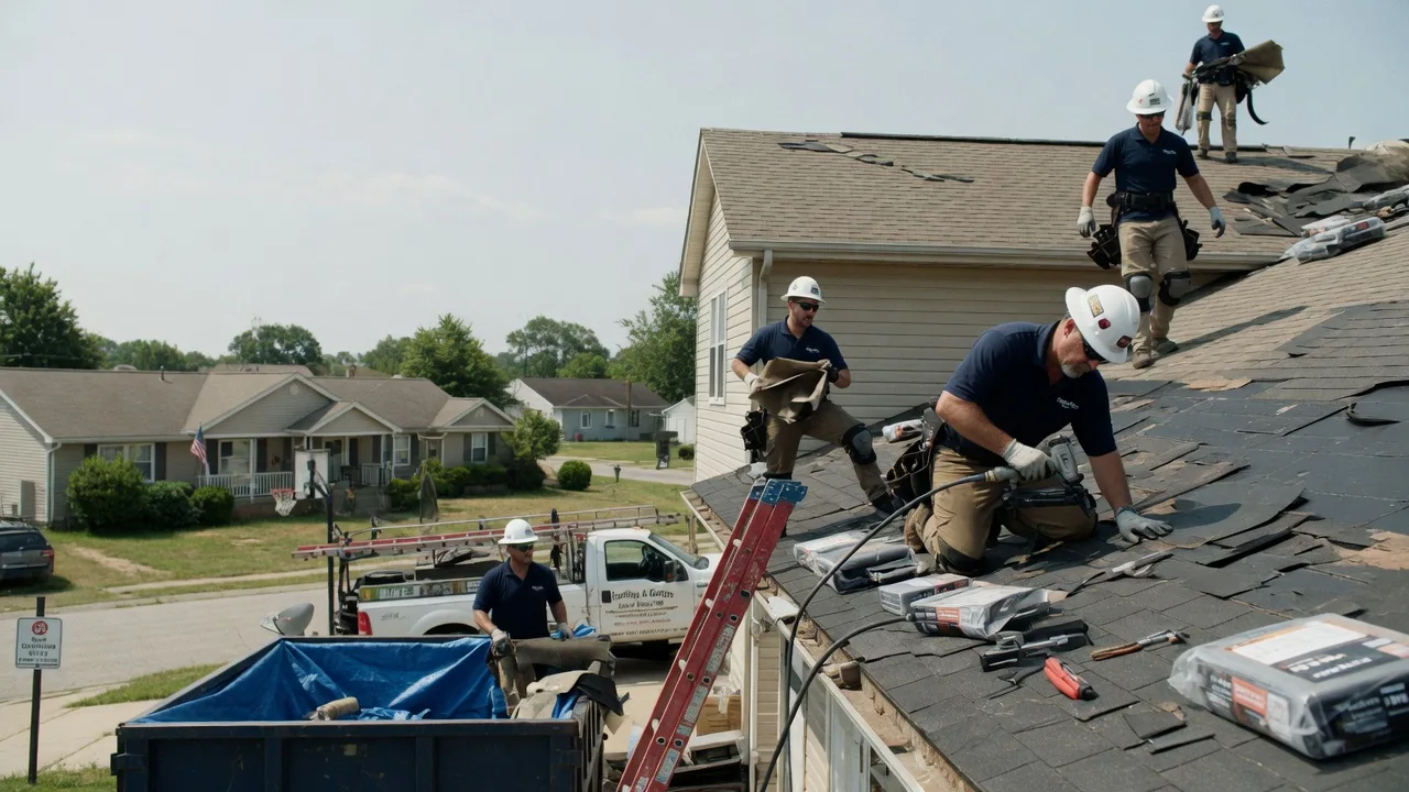 Roof Replacement in Dunbar, PA near me